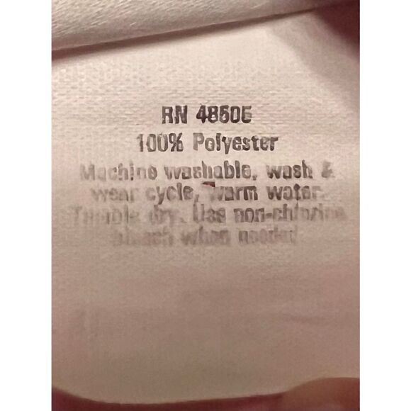 Pretty Tops Womens XL-1X Button Down Shirt Pink Pockets 1970’s - Picture 6 of 7